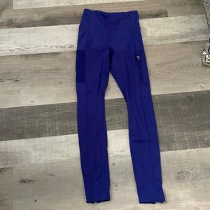 fabletics purple workout gym leggings
